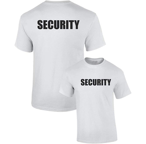 Camiseta de seguridad para hombre, uniforme de trabajo, Camisa de algodón con cuello redondo, Polo de protección de seguridad con parche - Product Image 3