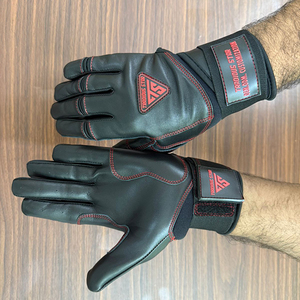 Gants de frappe de baseball en cuir PU Offre Spéciale conçus sur mesure pour l'entraînement en club personnalisés avec votre logo - Product Image 1