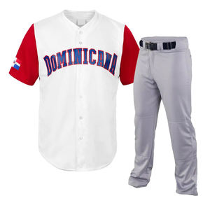 2025 Jersey de béisbol deportivo de alta calidad nombre personalizado/Número bordado Casual y uso Atlético ropa de béisbol y softbol - Product Image 6