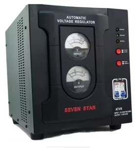 NUEVO Transformador Convertidor de Voltaje Trifásico de 5 kW y Regulador Automático de Voltaje con Entrada/Salida de 220V - Product Image 3