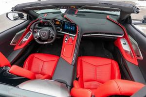 LISTO PARA ENVIAR, CHEVROLET CORVETTE Z06 CONVERTIBLE 2024, 2LZ, 670 HP, LT6 V8, LHD/RHD - Product Image 4