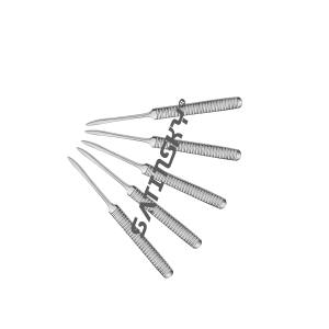 Osteotomos óseos 6mm 8mm 10mm 12MM 16mm Instrumentos ortopédicos veterinarios AISI 420 Acero inoxidable Autoclavable - Product Image 3