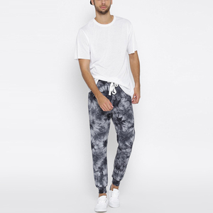 Pantalones de chándal acampanados lavados con ácido con logotipo personalizado, de algodón de rizo francés de peso pesado, cintura elástica, estilo informal a media cintura con servicio OEM - Product Image 6