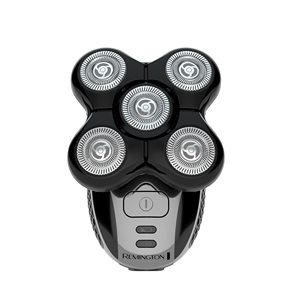 Afeitadora Eléctrica Recargable a Prueba de Agua para Hombre, Enchufe Europeo, Mini Afeitadora Rotativa con Cinco Cuchillas, IPX7 - Product Image 1