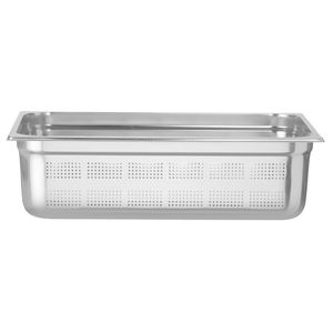 HENDI Profi Line GN 1/1 Container with Perforated Draining <b>Rack</b> 21L (H)150mm - Product Image 1
