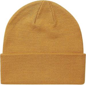 หมวกบีนนี่ฤดูหนาวคุณภาพสูง ขายส่ง สีพื้น สำหรับกิจกรรมกลางแจ้ง แห้งเร็ว คุณภาพพรีเมียม ยั่งยืน พร้อมโลโก้แบบจาการ์ด - Product Image 5