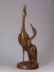 Escultura de cisne de aluminio personalizada, escultura de cisne de aluminio chapada en oro artesanal hecha a mano para decoración con la mejor calidad - Product Image 3