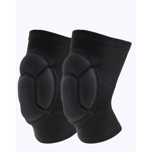 Genouillère tricotée respirante, protection universelle unisexe, toutes saisons - Product Image 4