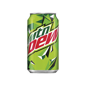 Refresco de Cítricos en Lata Mountain Dew de 330 ml, Bebida Refrescante - Product Image 3