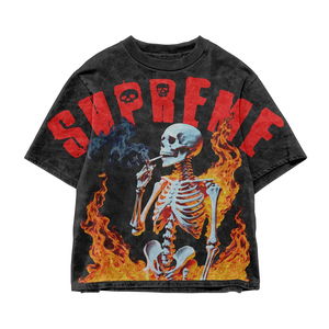 เสื้อยืด2025สำหรับผู้ชายเสื้อยืดผ้าฝ้ายพิมพ์ลายดิจิตอลเสื้อยืดธรรมดา100% วัสดุออร์แกนิก - Product Image 6