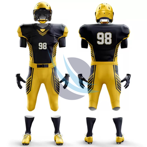 Customized Youth American Football Most Popular American Football Uniform <b>Light</b> Weight Affordable Price American Football Jersey - Product Image 2