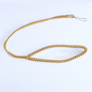 OEM อุปกรณ์เสริมเครื่องแบบเจ้าหน้าที่รักษาความปลอดภัยสายคล้องนกหวีดแบบมีสายคล้องคอสีตามสั่งพร้อมตะขอขายส่งสายรัดเอว - Product Image 4