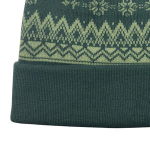 Gorros unisex cálidos y elegantes hechos de acrílico suave, perfectos para ropa de invierno, moda informal o marca promocional - Product Image 6