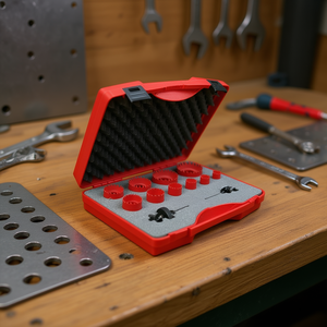 Juego de 10 sierras perforadoras bimetálicas, producto USAG - Product Image 3