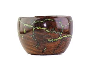 Bol à laine en bois, figurine Lichtenberg en résine, diamètre 7x4, cadeau personnalisé pour les tricoteuses, bol à laine en bois - Product Image 6