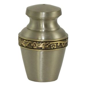 Mini urnas decorativas de Metal, accesorios de Funeral, cremación, urnas, el mejor para cenizas humanos y recuerdos - Product Image 3