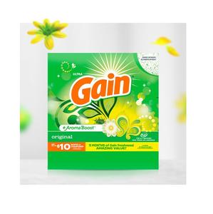 Gain <b>Powder</b> Laundry Detergent for Regular and HE Washers Original Scent - Product Image 2