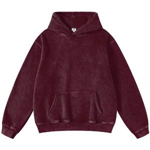 Sweat à capuche oversize personnalisé avec logo OEM, impression numérique, polaire épaisse, 100% coton, vente en gros au Pakistan - Product Image 1
