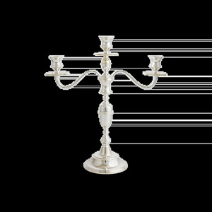 Timeless 3-Taper Metal Candle Holder Minimalist <b>Lantern</b> Design for Luxurious Home Illumination for Contemporary Spaces - Product Image 2