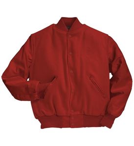 Chaqueta de Béisbol Varsity de Lana para Hombre, Talla Grande, 2024, con Logotipo Bordado, Ribete de Lana de Oveja, Tejida, Transpirable, Resistente al Viento, Forro Polar para Invierno - Product Image 5