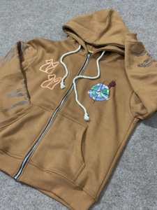 เสื้อฮู้ดแบบปะติดซิปของผู้ชายเสื้อฮู้ดแบบมีซิประบายอากาศราคาถูกสินค้ามาใหม่2025 - Product Image 6