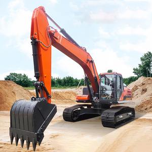 รถขุดขนาดเล็กใหม่ 3.5 ตัน เครื่องยนต์ Kubota มาตรฐาน EPA รถขุดตีนตะขาบขนาดเล็ก 3 ตัน ระบบไฮดรอลิก รถขุดขนาดเล็กสำหรับงานฟาร์ม พร้อมอุปกรณ์เสริม - Product Image 3