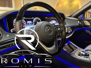 Mercedes-Benz Classe S Maybach Limo Nera Usata, Berlina di Lusso con Passo Allungato per Trasporto VIP - Product Image 5
