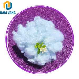 Rỗng liên hợp không siliconized Polyester STAPLE sợi hcns 7D x 51 mm Việt Nam giá tốt nhất ISO, Oeko & Grs chứng nhận - Product Image 2
