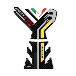 Adesivo Protettivo 3D per Serbatoio Moto Compatibile con Aprilia RS 660 2020-2025 - Product Image 2