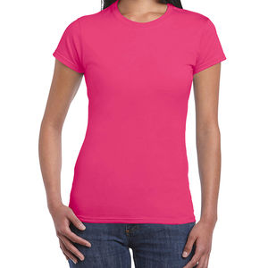 OEM เสื้อยืดเอวลอยเข้ารูปสำหรับผู้หญิง, เสื้อยืดคอกลมแขนสั้นผ้าฝ้ายระบายอากาศได้ดีพิมพ์ลายไม่ซ้ำใครสำหรับฤดูร้อน - Product Image 1