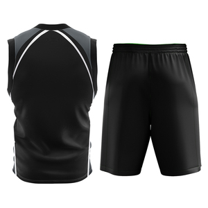 Maillot de basket-ball en maille vierge à sublimation uniforme de basket-ball personnalisé pour hommes réversible personnalisé pour hommes ensemble maillot vêtements de basket-ball - Product Image 2
