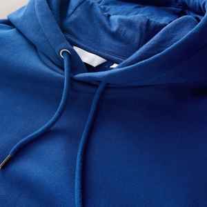 เสื้อฮู้ดแบบสวม Unisex ทรงปกติ ผ้าฝ้ายฟลีซ 100% สำหรับฤดูหนาว สตรีทแวร์แบบสั่งทำ ผลิตจากวัสดุเป็นมิตรกับสิ่งแวดล้อม - Product Image 2