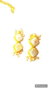 ต่างหูมุกน้ําจืดแท้ ต่างหูหยดต่างหูมุกบาร็อค ต่างหูทอง ต่างหูมุกบาร็อค ผู้ผลิตและซัพพลายเออร์ - Product Image 3