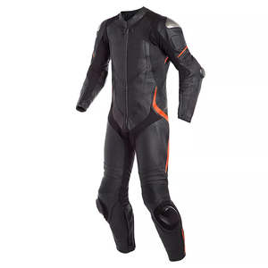 <b>Motorcycle</b> <b>protective</b> leather suit men safety <b>gear</b> performance riding apparel premium crafted comfort durable construction - Product Image 1