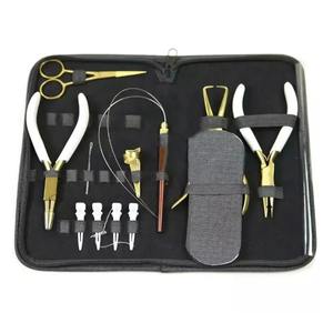 ชุดเครื่องมือต่อผม,ชุดอุปกรณ์ต่อผมเหล็กสำหรับการต่อผมและจัดแต่งทรงผม - Product Image 2