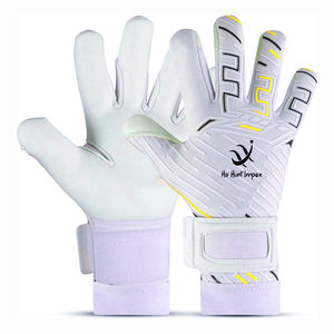 Gants de gardien de but antidérapants avec contraste de couleur pour gardiens de but vente en gros OEM - Product Image 3