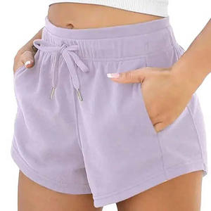 Vêtements de sport à la mode en coton vêtements actifs fabriqués au Pakistan femmes Shorts qualité professionnelle Top Performance entraînement femmes Shorts - Product Image 6