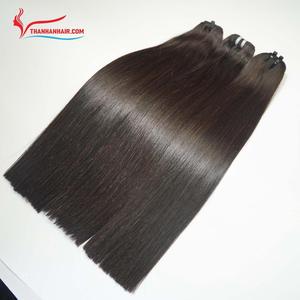 Mechones de pelo negro liso de hasta 30 $ vietnamitas al por mayor de Thanh an Vietnam listos para enviar cabello - Product Image 1