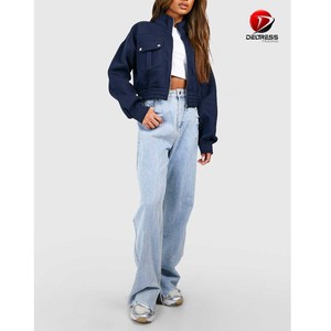 Chaquetas de moda hechas a medida para damas Chaquetas elegantes casuales Chaquetas de Damas a precio al por mayor - Product Image 5