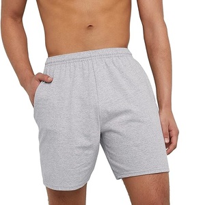 Mens Essentials Jersey Shorts Pantalones cortos con bolsillos Pantalones cortos de algodón para los hombres Lote de fábrica disponible - Product Image 1