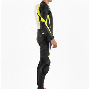 Traje de Motocicleta de Cuero Ligero, Impermeable y Resistente al Viento, de Primera Calidad, Equipo de Protección para Viajes Largos y Deportes - Product Image 4