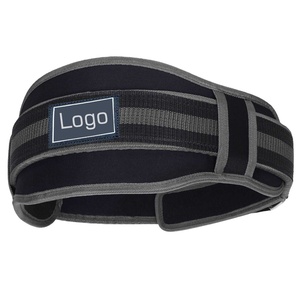 Haute qualité Double ceinture hommes dos soutien Fitness exercice néoprène ceinture haute gymnastique haltérophilie néoprène ceinture - Product Image 4