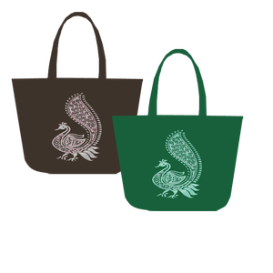 Heavy Duty Expandable Folding Tote Fashion Printing Canvas Shopping <b>Bag</b> Manufactured in West Bengal - Product Image 4