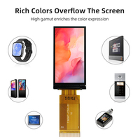 1,9 Zoll TFT-LCD-Displaymodul IPS Großer Betrachtungswinkel RGB SPI 30 PIN ST7789 262k Farben Mikro-Bildschirm