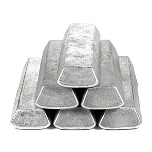 Lingote de aluminio 99,7 por ciento de metal de alta pureza para aplicaciones de reprocesamiento y fundición en instalaciones industriales - Product Image 2