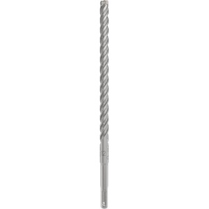 Broca de Martillo SDS Plus 5X D.12.0mm para Mampostería y Hormigón, Longitud de Trabajo de 200mm con Longitud Total de 260mm, 1 Pieza - Product Image 1