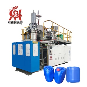 Jerrycan bleu de baril en plastique <span class=keywords><strong>30L</strong></span> HDPE machines chimiques de moulage par extrusion-soufflage de tambour de 30 litres - Product Image 2