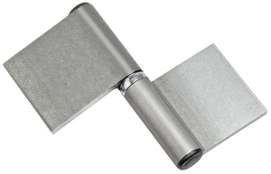 Cerniera a braccio lungo reversibile con rondella e perno in acciaio Art. 505 mm. - Product Image 1