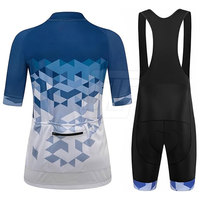 Nuevo Uniforme de Ciclismo para Mujer, Tela Suave, Ajuste Cómodo, Equipo Profesional para Ciclismo