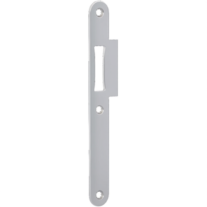 Stainless Steel 9000 FA <b>Door</b> <b>Plate</b> 24x216mm Rounded Edges DIN Left BKS - Product Image 3